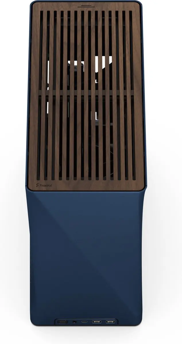 Fractal Design Era 2 FD-C-ERA2N-03 SFF Mini-ITX - Blauw