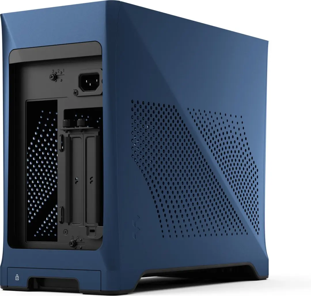 Fractal Design Era 2 FD-C-ERA2N-03 SFF Mini-ITX - Blauw