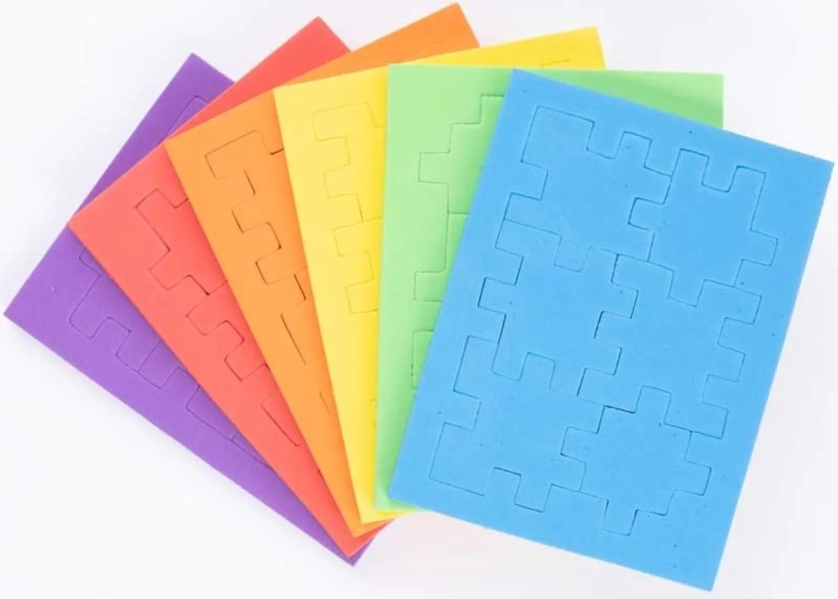 SmartGames Happy Cube Original HCO300 - 6 Puzzels - Meerkleurig