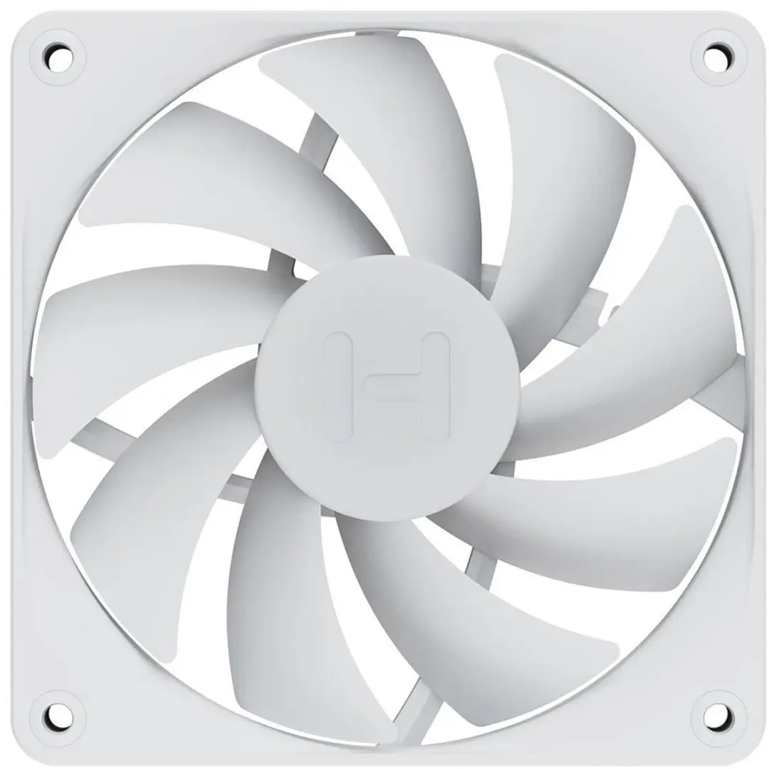 HYTE FA12 Behuizingsventilator 120mm - 4 Stuks - Wit