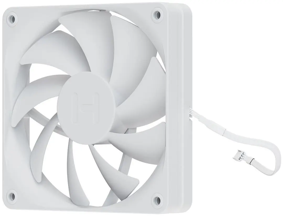 HYTE FA12 Behuizingsventilator 120mm - 4 Stuks - Wit