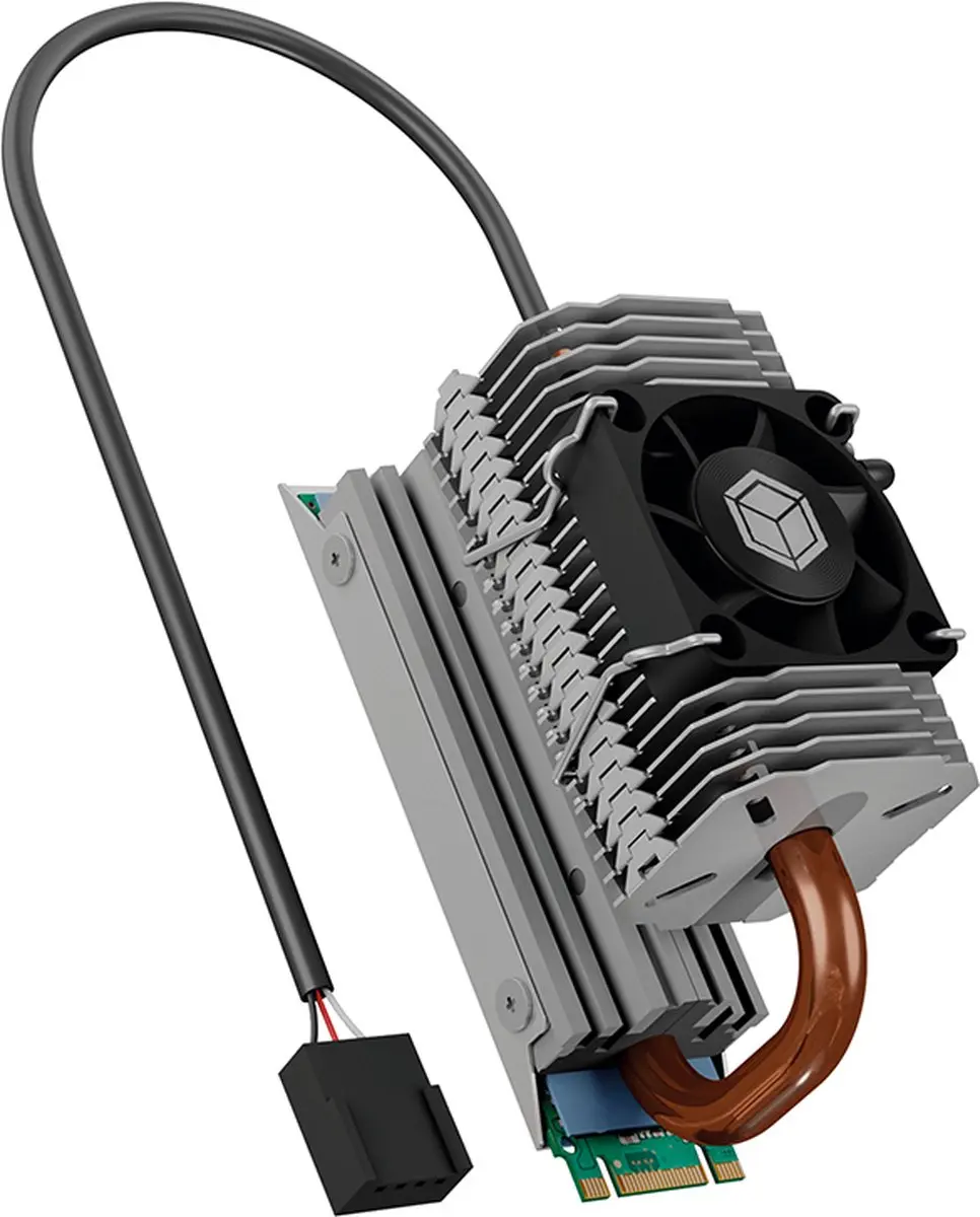 RaidSonic IcyBox IB-M2HSF-705 M.2 SSD Koeler