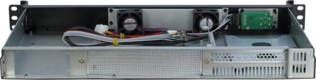 Inter-Tech IPC-K-126L Rackbehuizing - 2x 2.5
