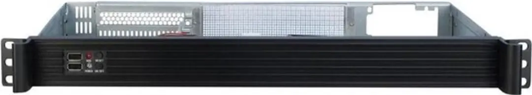 Inter-Tech IPC-K-126L Rackbehuizing - 2x 2.5