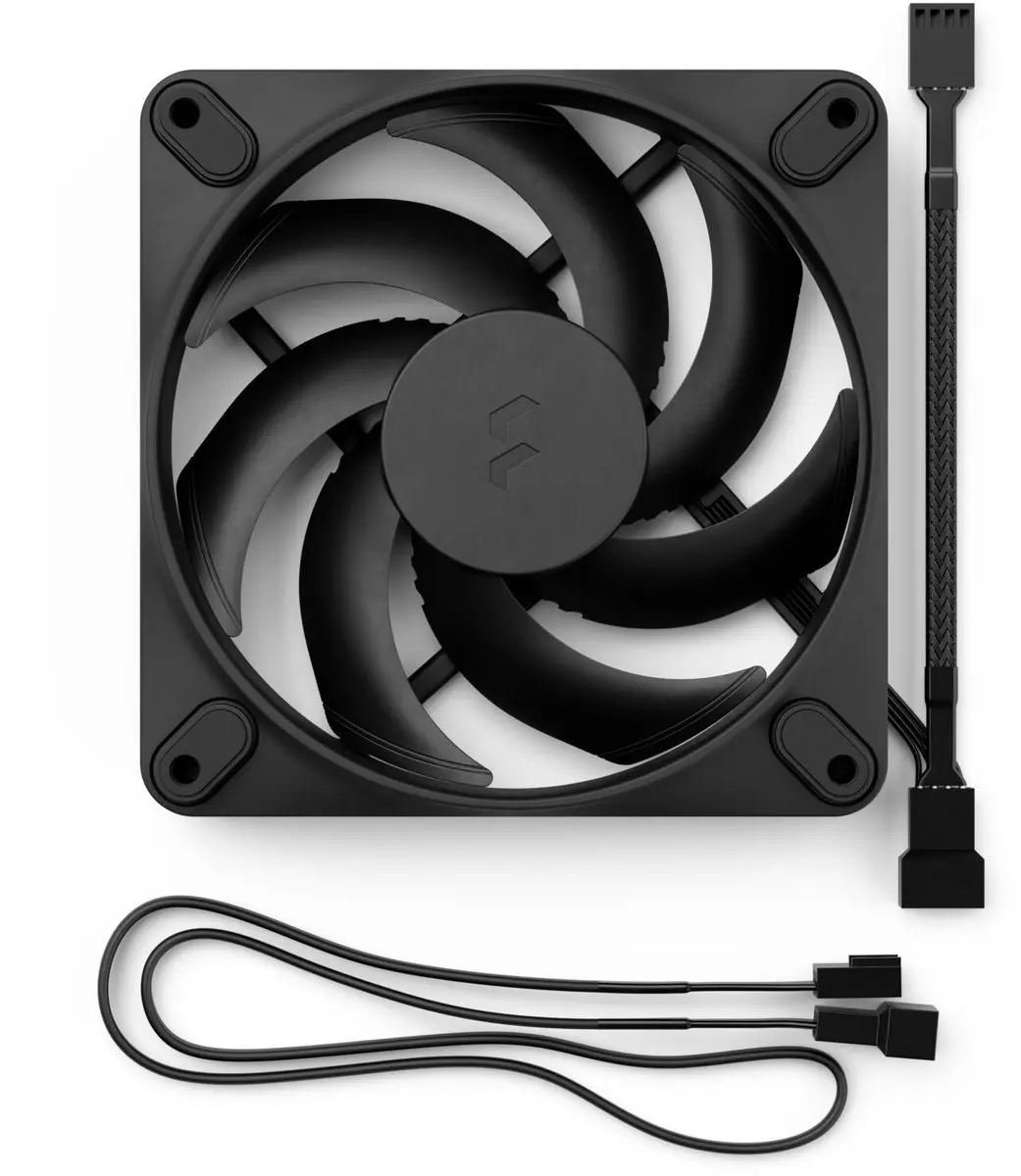 Fractal Design Momentum 12 FD-F-MO1-1201 - 120mm - Zwart