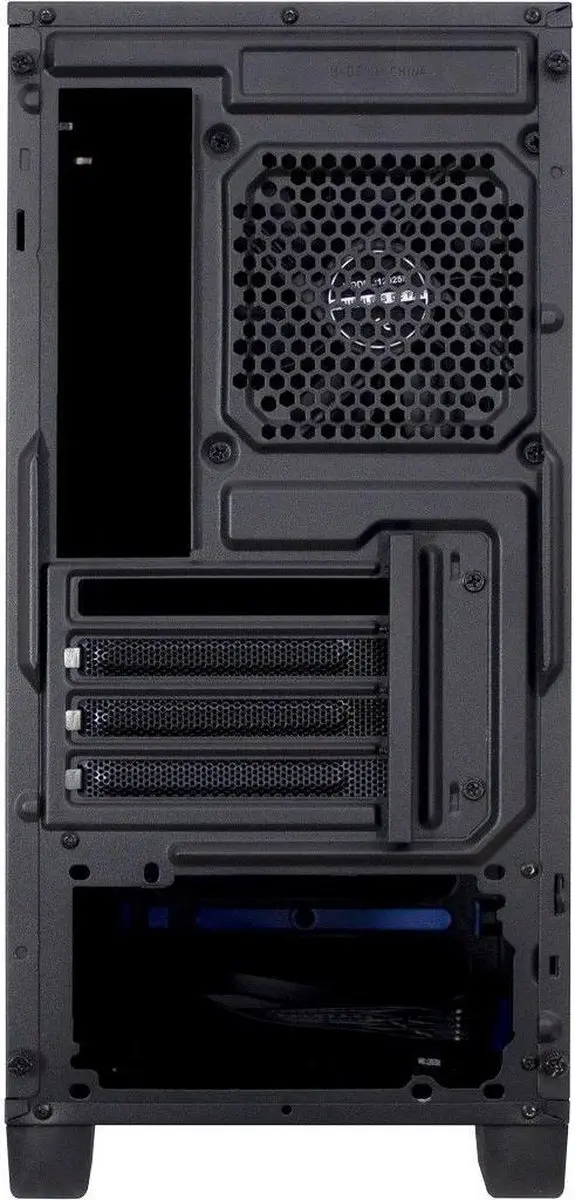 Inter-Tech Micro Tower H-606 PC-behuizing - Zwart