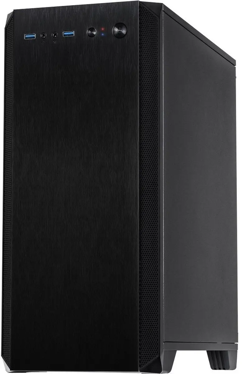 Inter-Tech Micro Tower H-606 PC-behuizing - Zwart