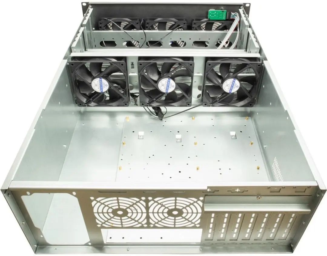 Inter-Tech 4F28 Rack - 4x 2.5" 28x 3.5" - USB 3.0/2.0