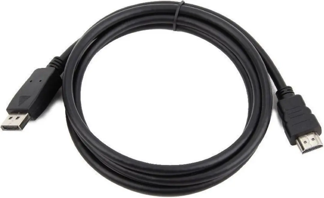 Cablexpert CC-DP-HDMI-1M DisplayPort naar HDMI Adapterkabel - 1m - Zwart
