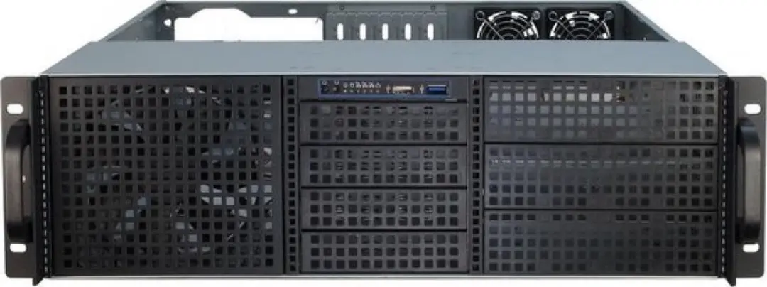 Inter-Tech IPC 3U-30248 Computerbehuizing 3U - 14x 2.5" 12x 3.5" 6x 5.25"