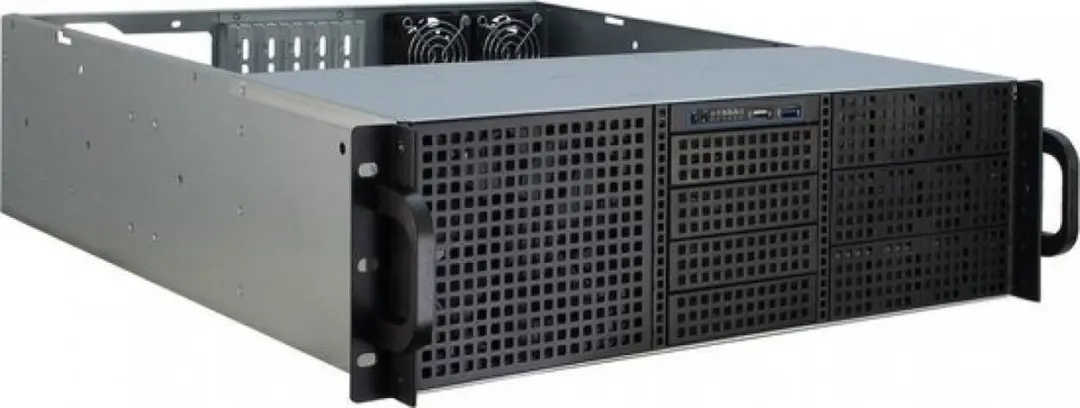Inter-Tech IPC 3U-30248 Computerbehuizing 3U - 14x 2.5" 12x 3.5" 6x 5.25"