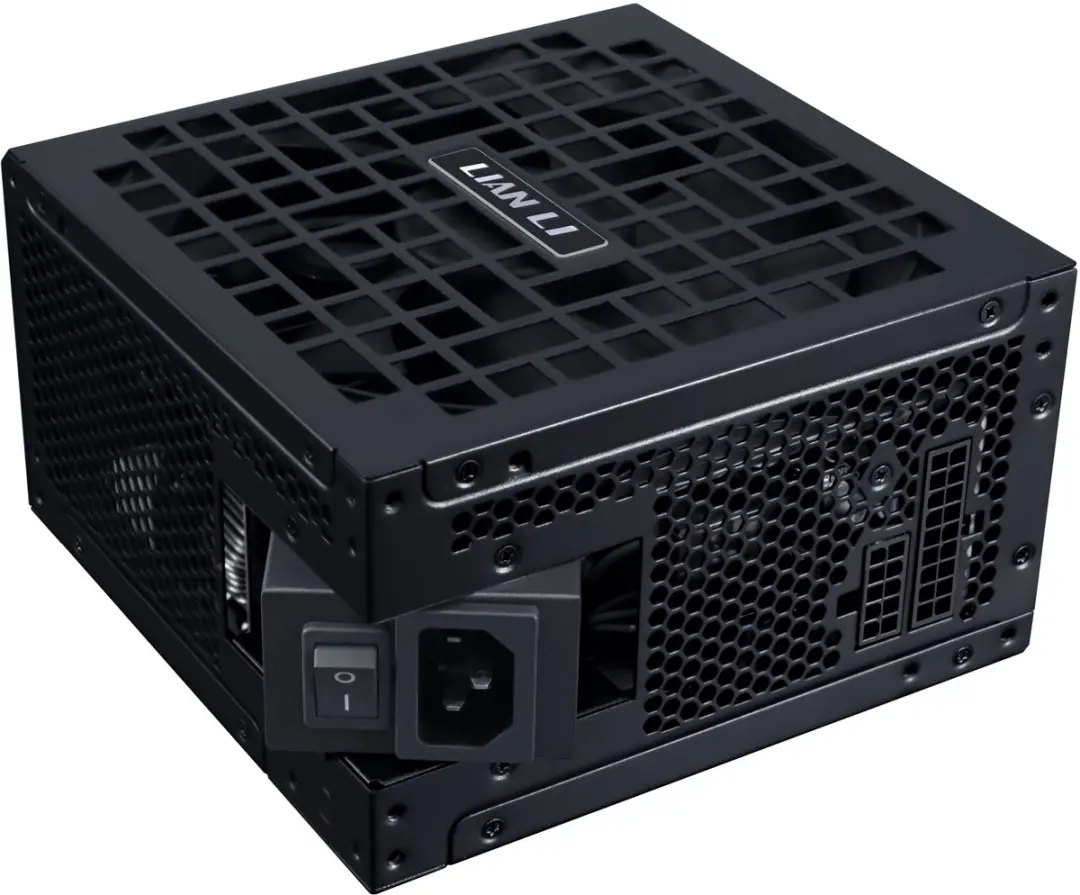 Lian Li RS1000G Voeding 1000W - ATX 20+4 pin - Zwart