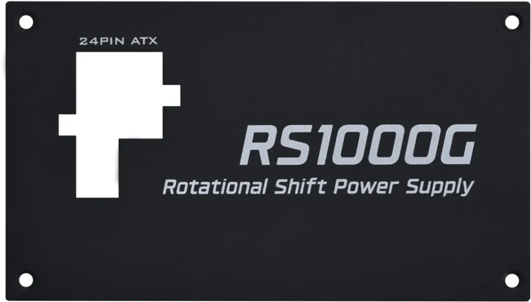 Lian Li RS1000G Voeding 1000W - ATX 20+4 pin - Zwart