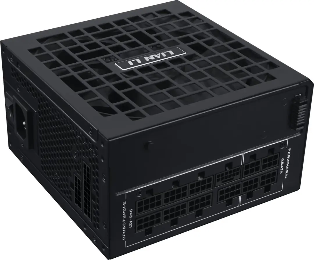 Lian Li RS1000G Voeding 1000W - ATX 20+4 pin - Zwart