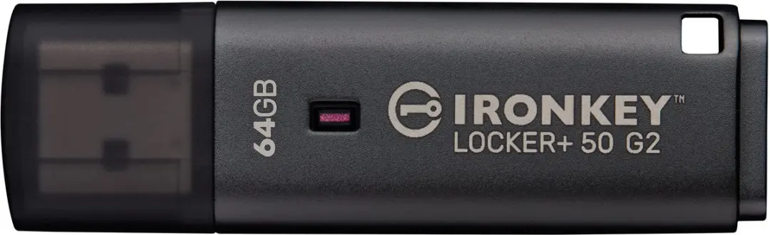 Kingston IronKey Locker Plus 50 G2 IKLP50G2/64GB