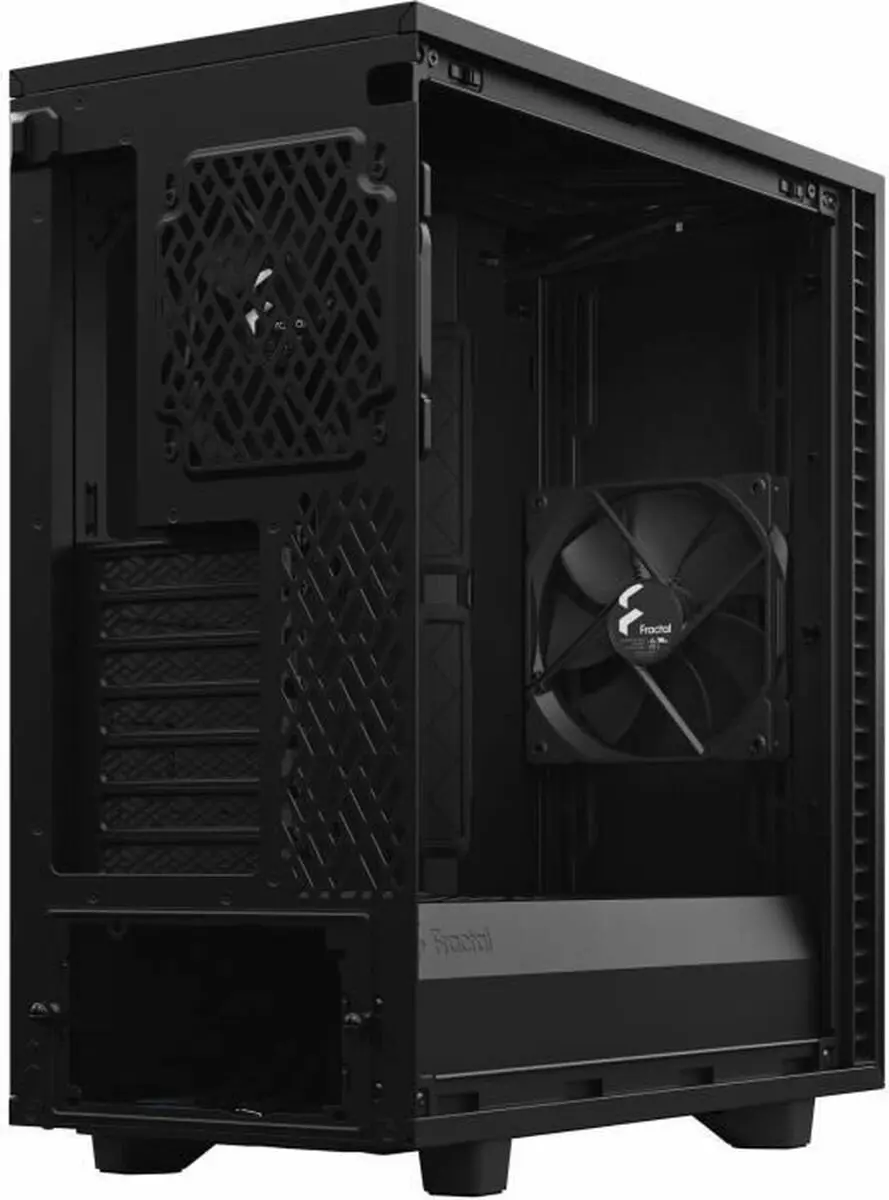 Fractal Design Define 7 Compact ATX Behuizing - Zwart