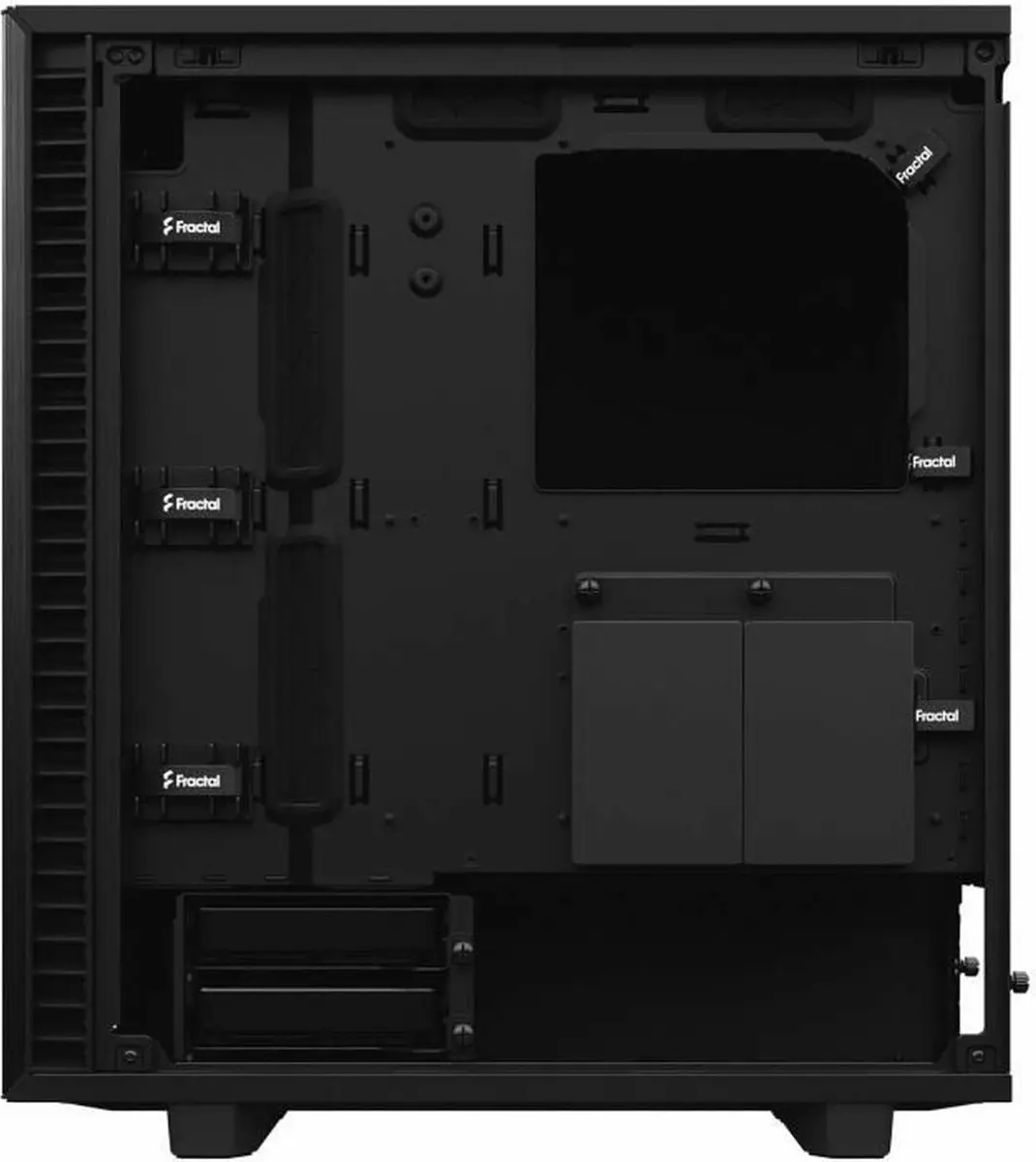 Fractal Design Define 7 Compact ATX Behuizing - Zwart