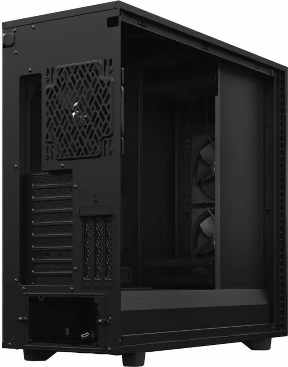 Fractal Design FD-C-DEF7X-01 ATX Semi-tower - 3 Ventilatoren - Zwart