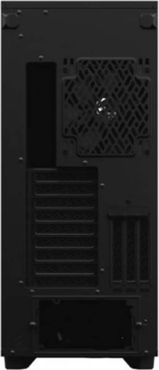 Fractal Design FD-C-DEF7X-01 ATX Semi-tower - 3 Ventilatoren - Zwart