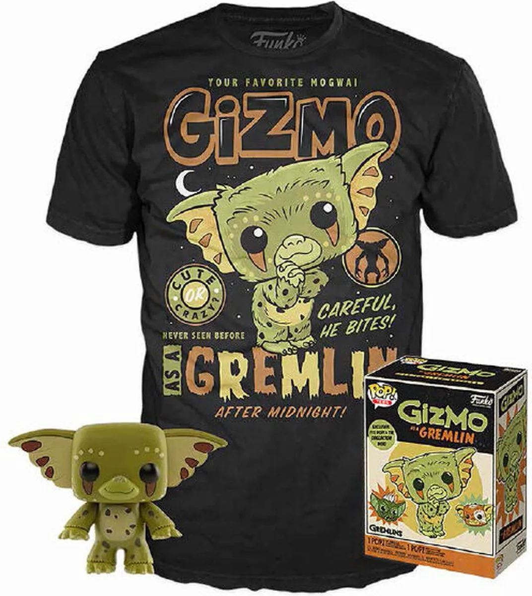 Funko Pop! Gremlins Gizmo Exclusief Maat L
