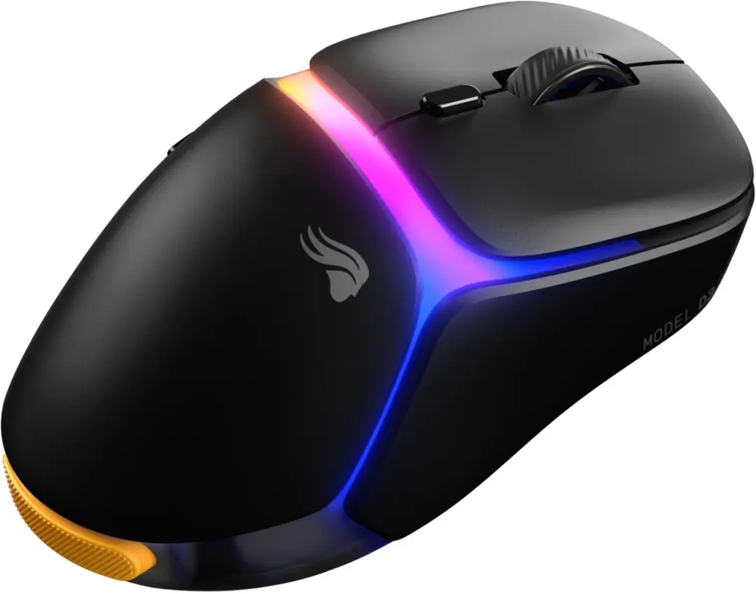 Glorious Model D3 Wireless Gaming Muis GLO-D3-WL-BLK - 30K DPI - Zwart