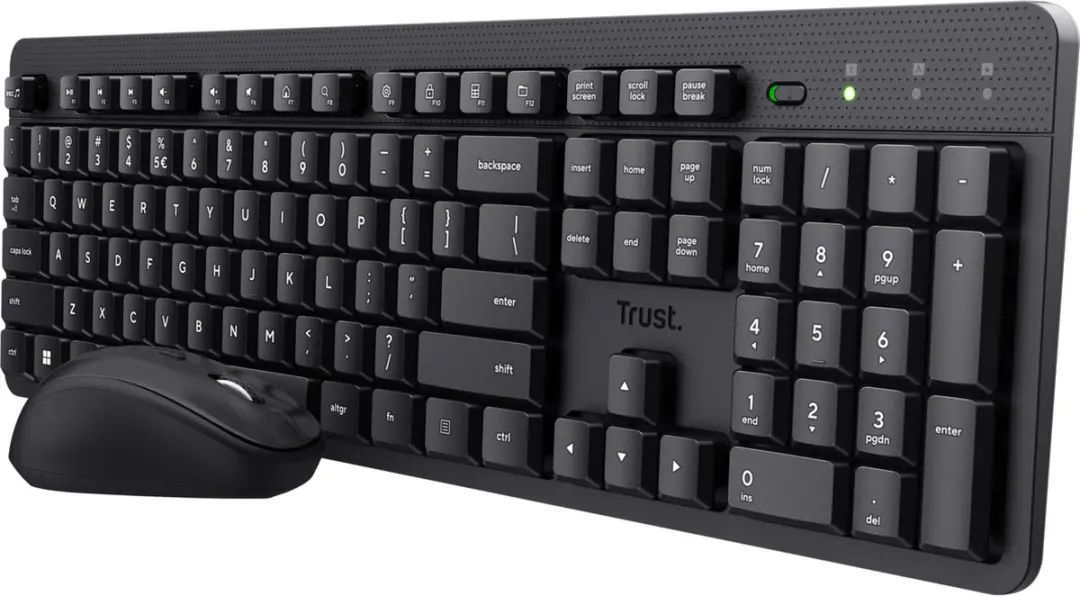 Trust ODY V2 Draadloos Toetsenbord & Muis Set AZERTY