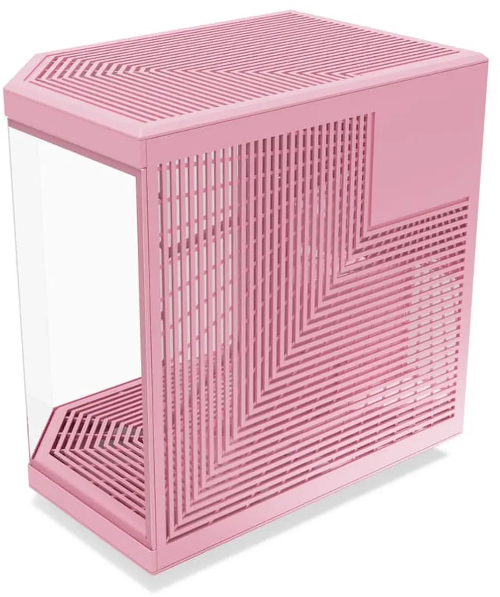 HYTE Y70 Milk Midi Tower - Roze