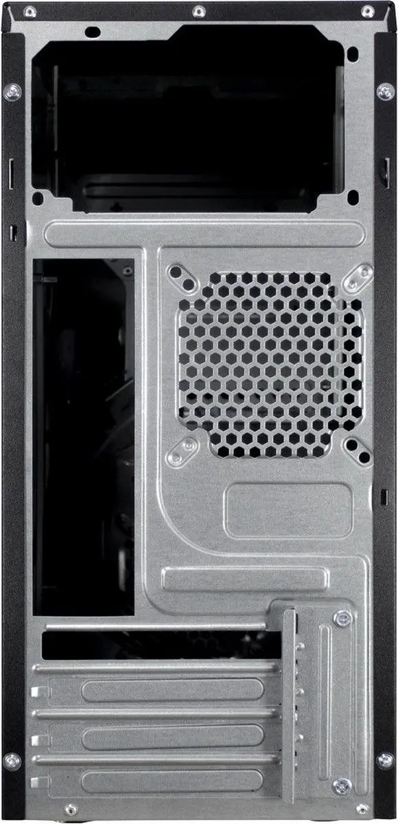 Inter-Tech IT-6865 Micro Tower - Zwart