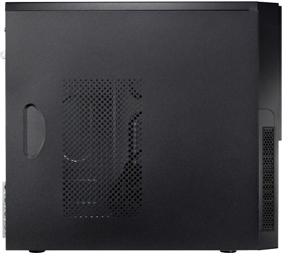 Inter-Tech IT-6865 Micro Tower - Zwart