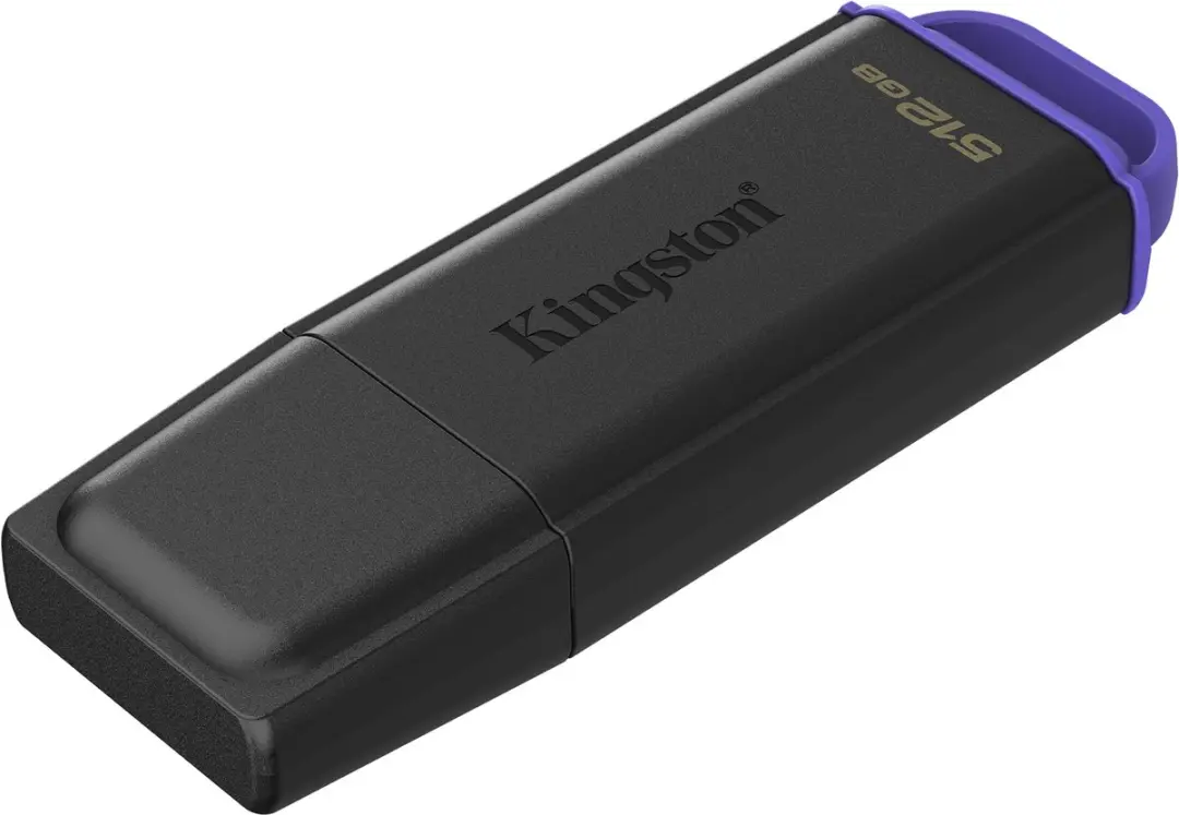 Kingston DataTraveler Exodia DTXG2/512GB USB-Stick 512GB - Zwart/Paars
