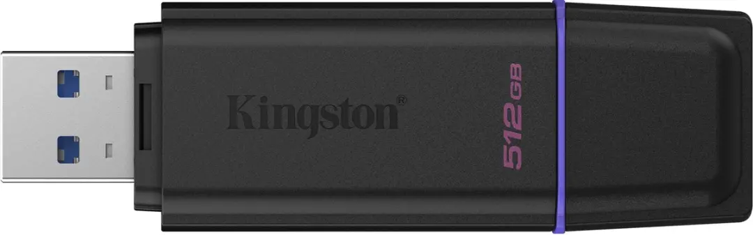 Kingston DataTraveler Exodia DTXG2/512GB USB-Stick 512GB - Zwart/Paars
