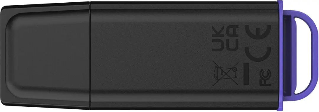 Kingston DataTraveler Exodia DTXG2/512GB USB-Stick 512GB - Zwart/Paars