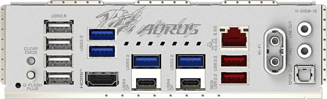 Gigabyte X870M Aorus Elite Wifi7 Ice AM5 - microATX