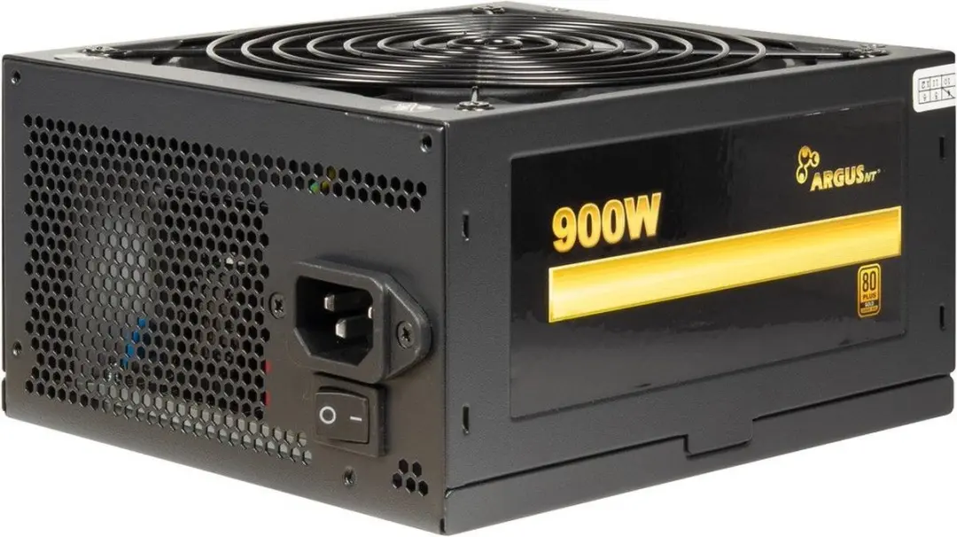 Intertech GPS-900 Voeding 900W - Zwart