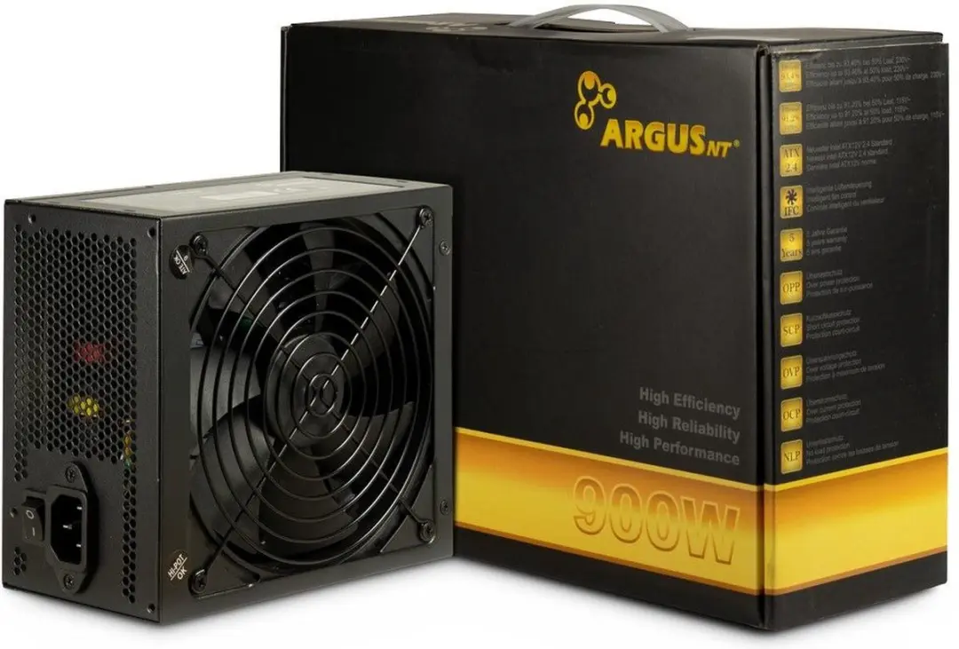Intertech GPS-900 Voeding 900W
