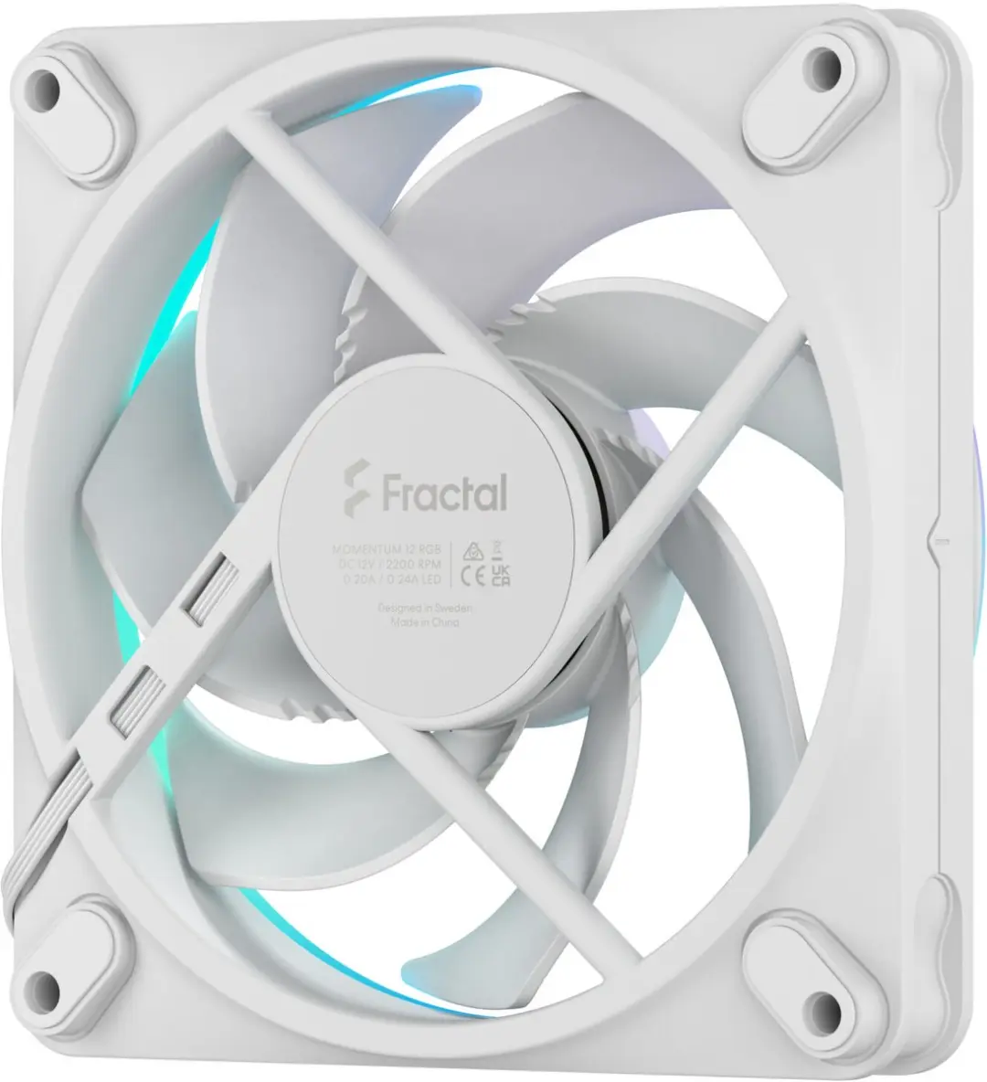 Fractal Design Momentum 12 RGB ARGB Gen 2 - 120mm Wit