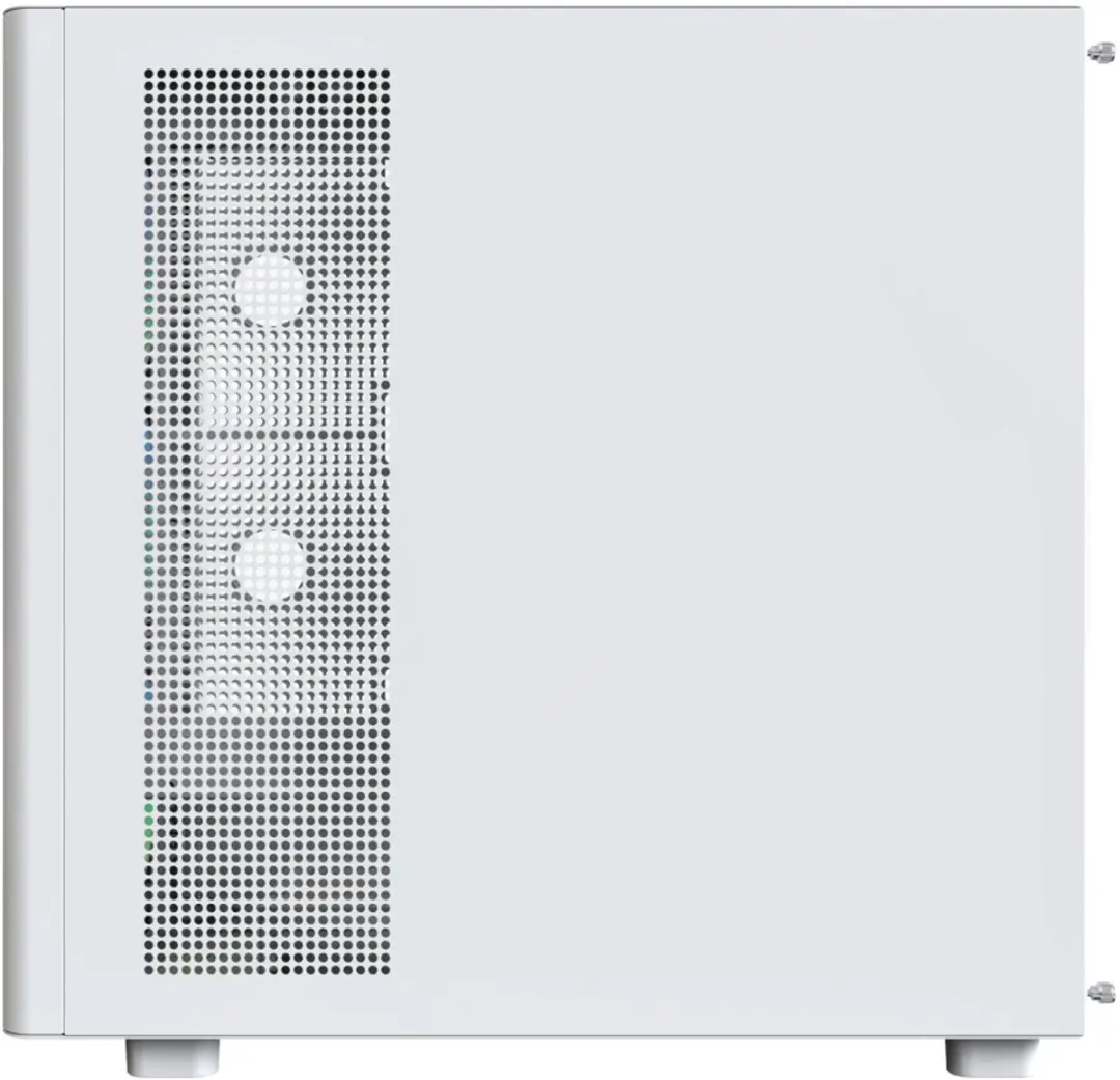 Montech XR Wood Midi Tower - Wit