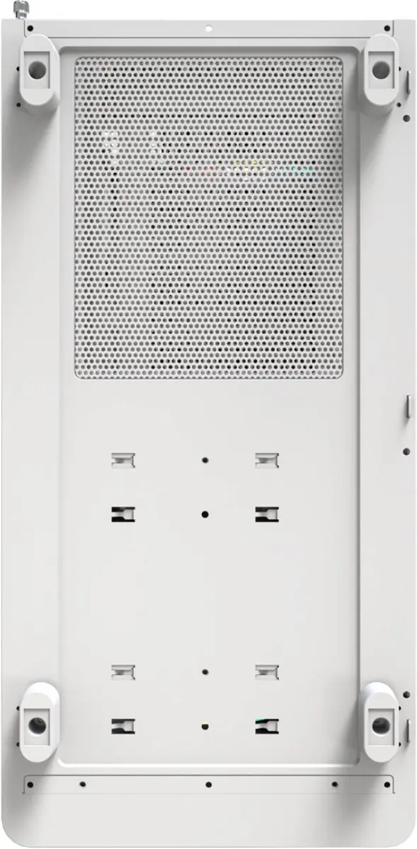 Montech XR Wood Midi Tower - Wit