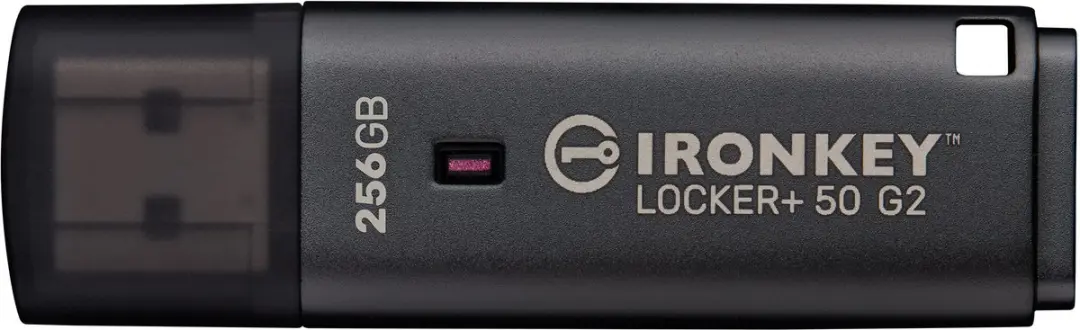 Kingston IronKey Locker Plus 50 G2 IKLP50G2/256GB