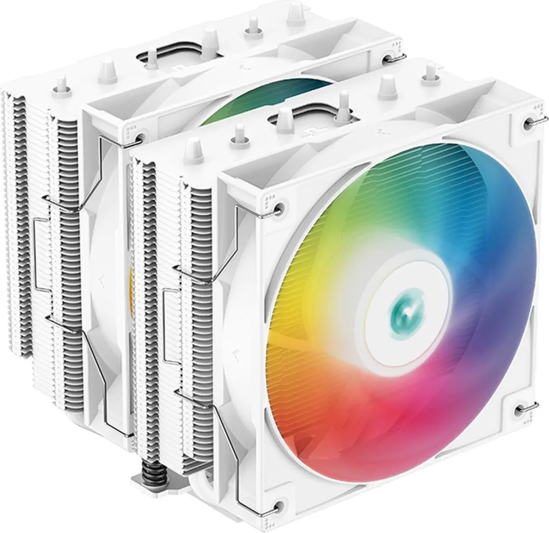 DeepCool AG620 WH ARGB Luchtkoeler