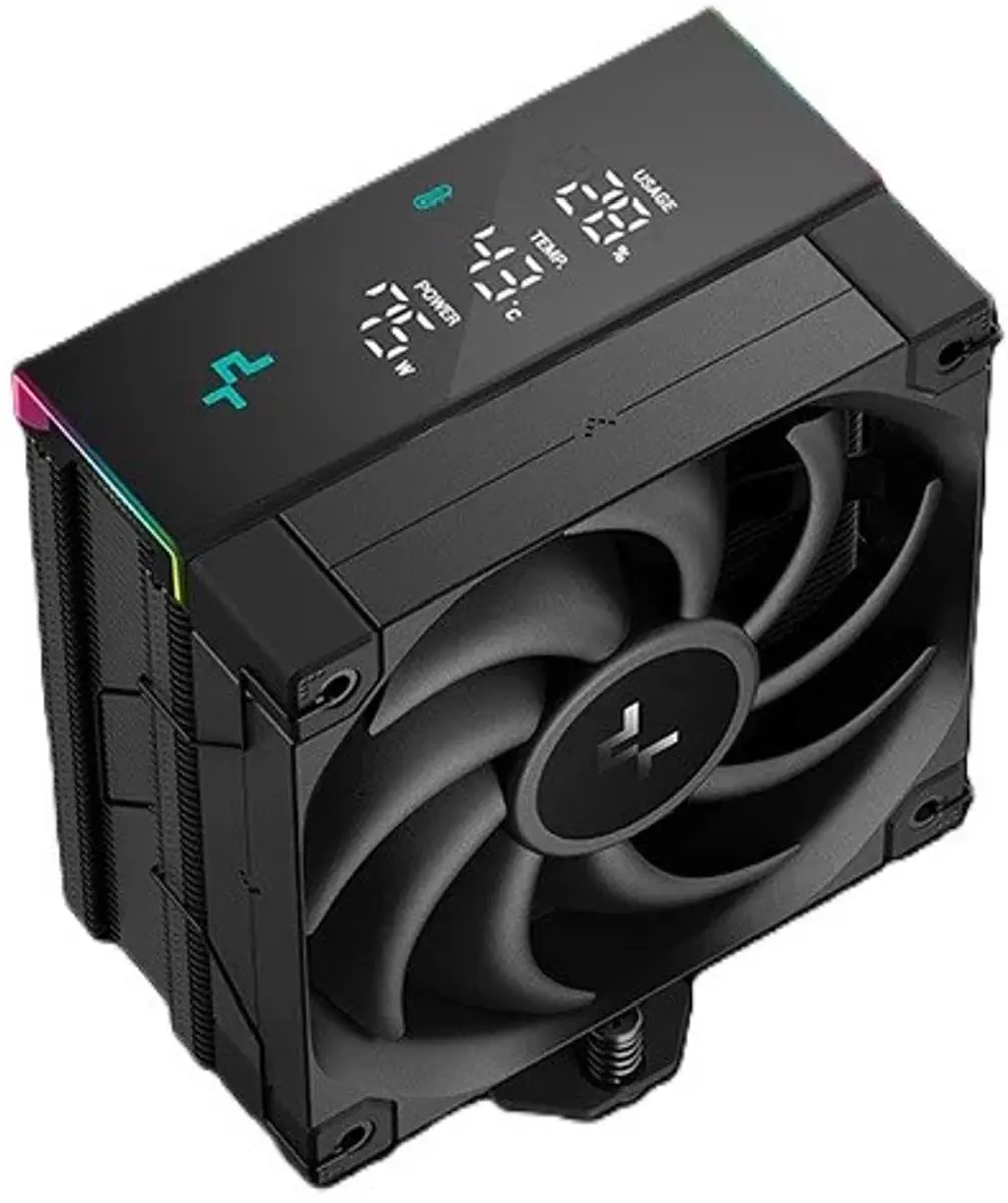 DeepCool AK400 Digitale Pro Serie Koeler - Zwart