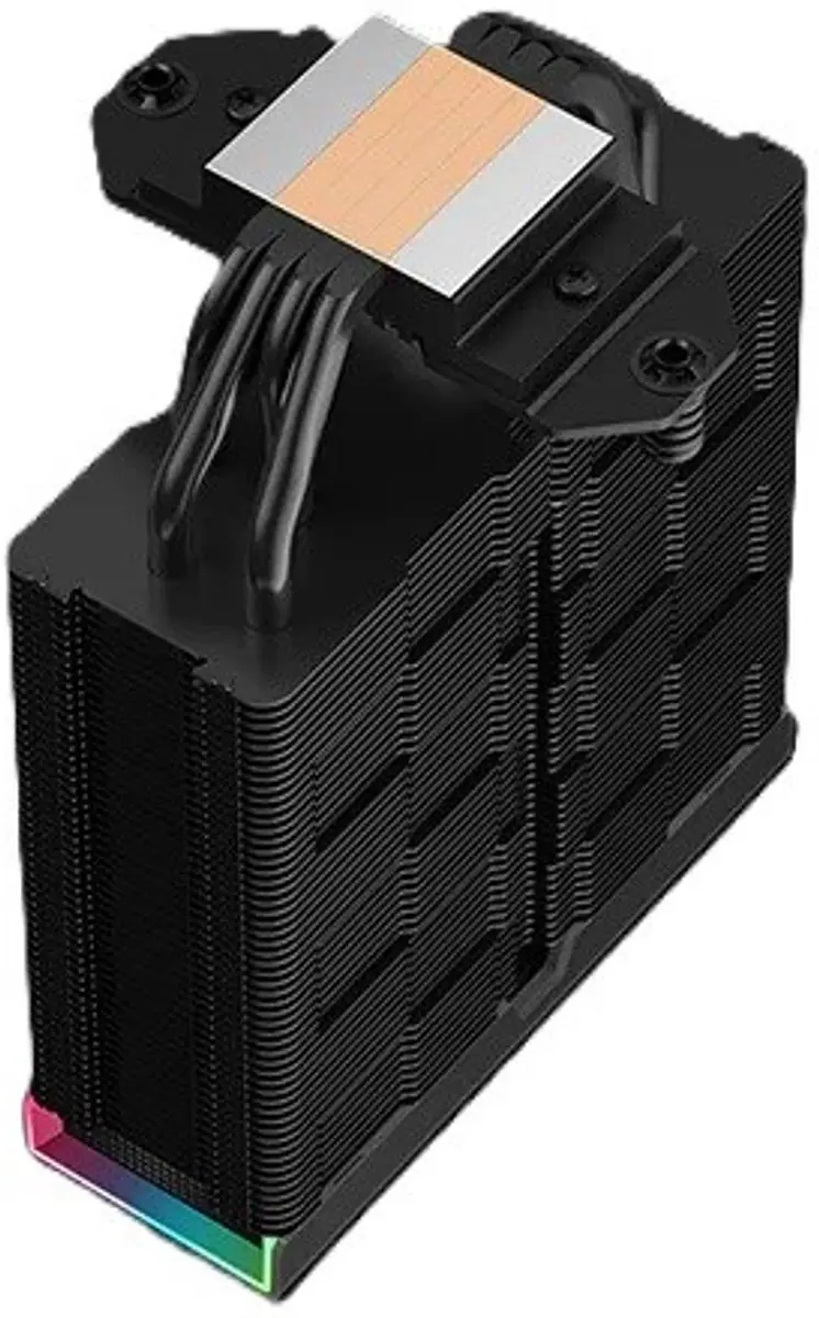 DeepCool AK400 Digitale Pro Serie Koeler - Zwart