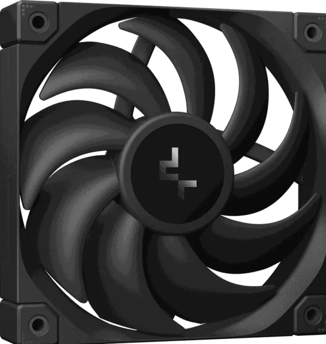 DeepCool AK400 Digitale Pro Serie Koeler - Zwart