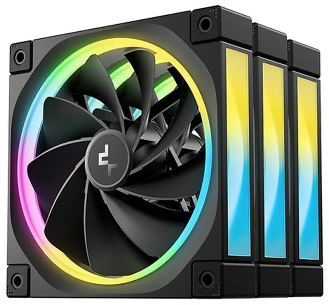 DeepCool R-FL12R-BKAPN3-G Box Ventilator 12cm
