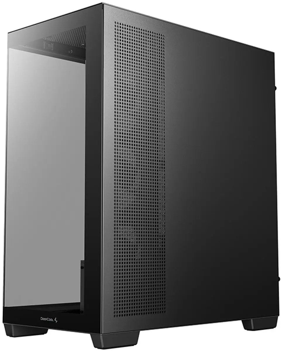 DeepCool CG580 4F V2 Midi Tower - 4 Ventilatoren - Zwart