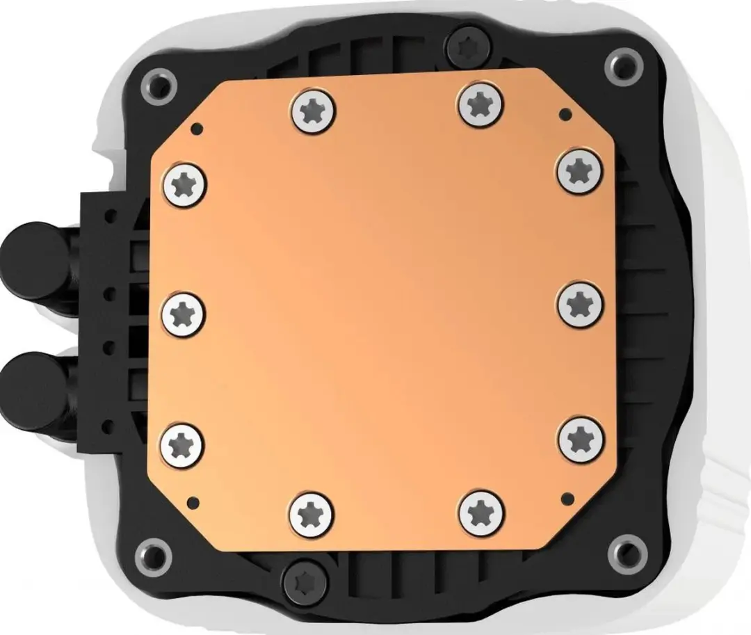 DeepCool LS720 SE WH Vloeistofkoelsysteem - 360mm - 3x 120mm RGB - Wit