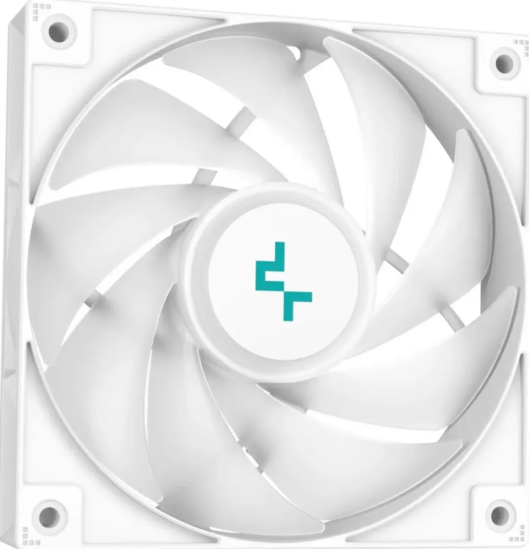 DeepCool LS720 SE WH Vloeistofkoelsysteem - 360mm - 3x 120mm RGB - Wit