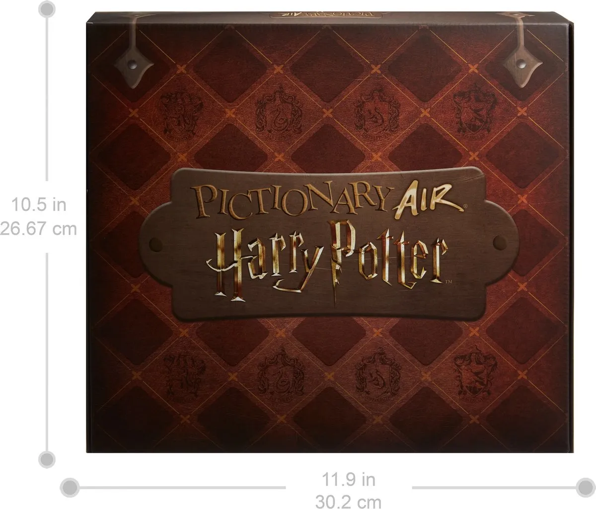 Mattel Games Pictionary Air Harry Potter Franstalig - 10 Spelers