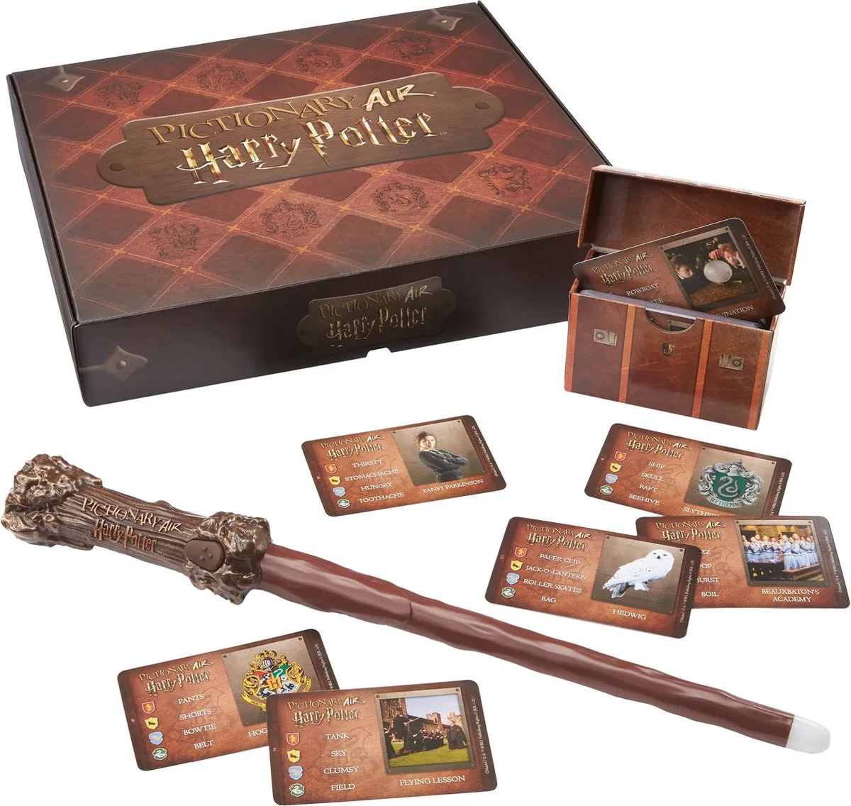 Mattel Games Pictionary Air Harry Potter Franstalig - 10 Spelers