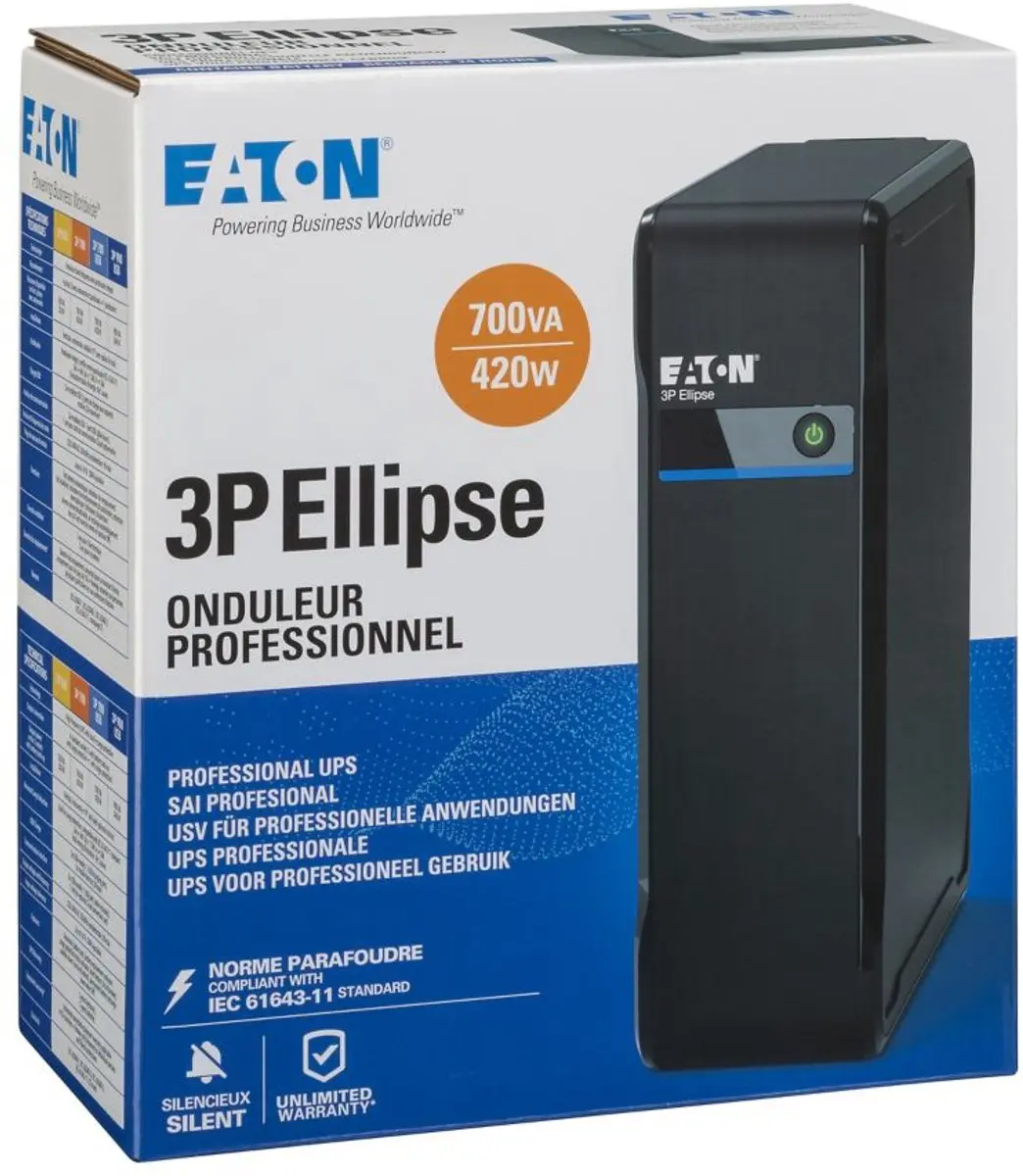 Eaton 3P700D SAI - 420W